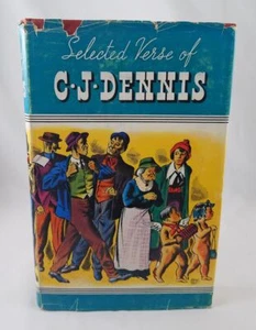 Selected verse of C.J. Dennis; chosen and introduced by Alexander Hugh Chisholm - Picture 1 of 5
