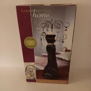 JEWELRY DOLL VANITY by SARAH PEYTON home, Organizes NECKLACES,BRACELETS,... - Picture 1 of 5