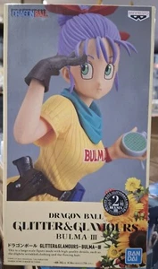 Banpresto Glitter & Glamours Dragonball Bulma III figure - Picture 1 of 2