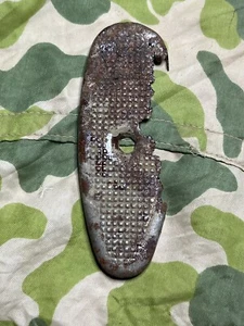 US WWII Ww2 M1 Carbine Butt Plate Part Relic Battle Of The Bulge Bastogne - Imagen 1 de 3