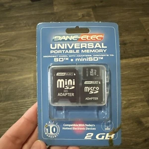 Dane-Elec universal portable memory 4- in-1 media device 2 GB - Picture 1 of 14