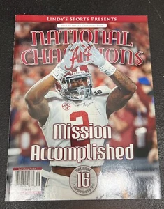 Lindys Sports 2015 National Champions Alabama - Picture 1 of 1