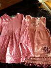 Baby Girl 2 X Dresses , Carter's And Mini Club