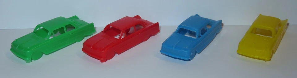 Car MPC Ho 1/87 Made IN USA Ford Mercury Comet Cyclone 1961 Color Choice - Image 1 of 1