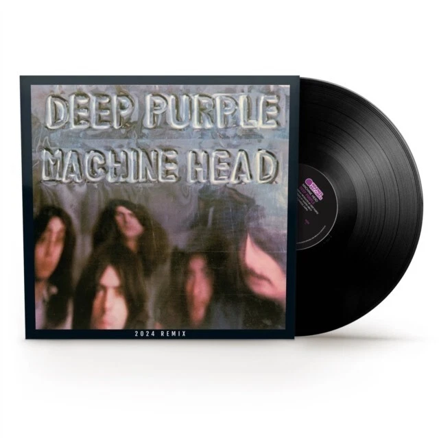 Deep Purple - Machine Head (2024 Remix)  (Rocktober)  LP LTD - Image 1 of 1