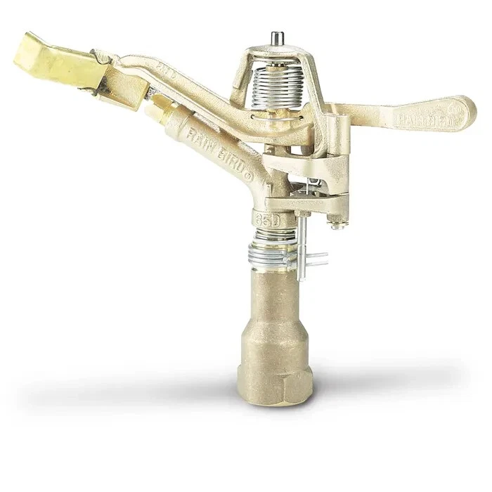 1 NEW RAIN BIRD #65PJ 1" ADJ BRASS IMPACT SPRINKLER LIST $261 @ DEALER COST! - Image 1 of 1