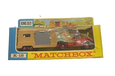 Matchbox KingSize Articulated Horse Van New In The Box - Image 1 of 4
