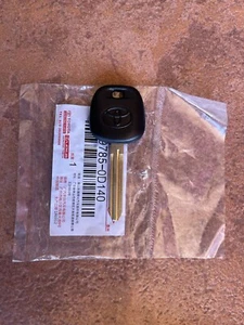 GENUINE TOYOTA COROLLA, CAMRY, ECHO, RAV4 2000-2005 Immobilizer MASTER KEY - Picture 1 of 2