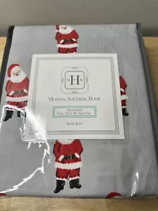 Santa Claus Bed Sheet Set Microfiber Twin/Twin XL Sheet Set - Picture 1 of 3