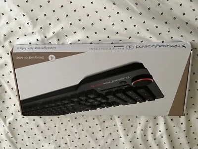 Das Keyboard 4 Professional Mechanical Keyboard | MX Brown Switch - Image 1 of 2