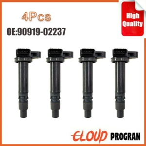 4pcs Ignition Coil 90919-02237 for Toyota 4Runner Hiace Hilux Land Cruiser Prado - Picture 1 of 4