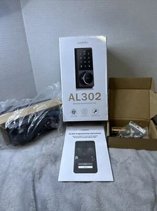 Arpha Electronic Keypad Deadbolt, Smart Keyless Entry Door Lock AL302 Open Box - Picture 1 of 5