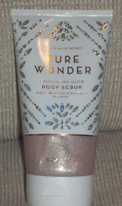 Bath & Body Works~*PURE WONDERt~Exfoliating Glow Body Scrub*~NEW - Picture 1 of 2