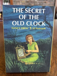 Nancy Drew The Secret of the Old Clock - 30 Postcards, 2005 NIB - Picture 1 of 5