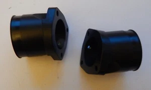 Moto Guzzi Le Mans etc - Vergaser Ansaugstutzen für 40mm Carb Composite - Bild 1 von 8