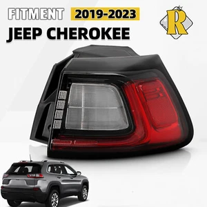 Luz trasera LED exterior para Jeep Cherokee 2019-2023 lámpara de freno lado derecho del pasajero - Imagen 1 de 2