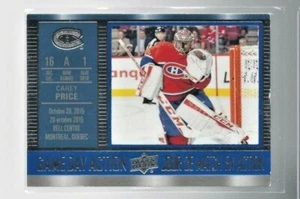 2016-17 Upper Deck Tim Hortons Game Day Action #GDA8 Carey Price - Picture 1 of 2