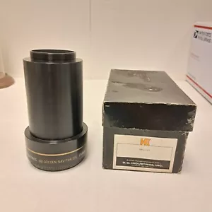 Vintage D.O. INDUSTRIES GOLDEN NAVITAR 215MM F/4.5 SLIDE PROJECTOR LENS w Box - Picture 1 of 13