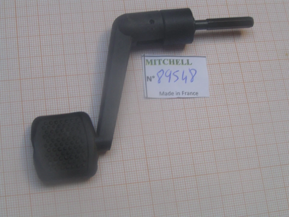 Manovella Full Control 20 400 E Diversi Mulinetto Mitchell Manico Parte 89548 - Immagine 1 di 1