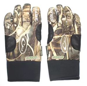 Drake Waterfowl Gloves Early Season EST Refuge GoreTex Micro Fleece Lined Blades - Picture 1 of 4
