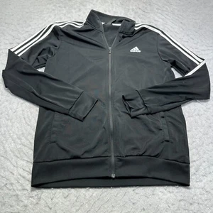 Chaqueta de Pista Adidas Primegreen 3 Rayas Negra Blanca Rayas Para Hombre Talla Mediana M - Imagen 1 de 12