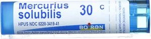 Boiron Mercurius Solubilis Homeopathic Remedy, 30C 80 Pellets - Picture 1 of 7