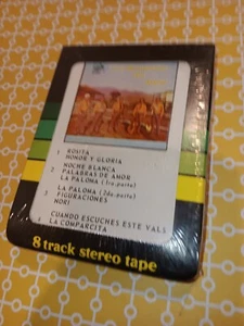 Los Montaneses Del Alamo 8 Track Sellado Nuevo Musica Mexicana - Picture 1 of 5