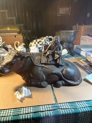 Estatuilla china antigua de porcelana Foto 1 de 4