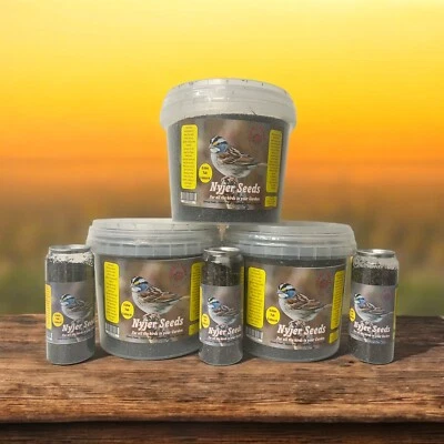 FARMLY FOODS Nyjer Seed 5 Litre Tub with FREE 500ml Can