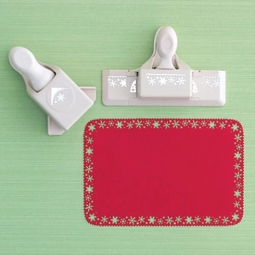 NUEVO Punzones Martha Stewart - Alrededor de la página, esquinas, bordes, formas - Elige Foto 1 de 1