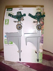 Paquete de 2 rociadores de impulso ORBIT 6500 pies cuadrados área 56355-03 NUEVOS - Imagen 1 de 3