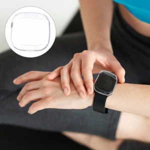 5 szt. Ochraniacz ekranu zegarka Rama zegarka Szklana folia Anti Watch Cover - Zdjęcie 1 z 12