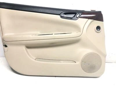 2006 2007 Chevrolet Impala Driver Left Door Panel Assembly Beige Oem Tested Foto 1 de 4