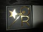 Starbucks Reserve Roastery Logo Keychain Color Gold Limited Edition