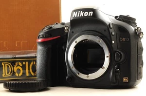 Nikon D610 MINT 13,655 Clicks 24.3MP Full Frame FX Digital SLR Camera Body JP - Picture 1 of 12