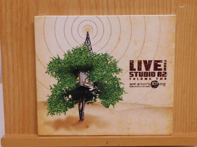 Various Michigan rock pop CD Live From Studio A2 Volume 2 Sealed - Image 1 of 2