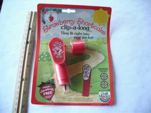 1983 Craft Master Fresa Pastel Corto Clip-A-Largo Soporte para Lápiz y Afilador - Imagen 1 de 5