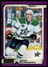 2018-19 O-Pee-Chee Platinum Violet Pixels John Klingberg #88