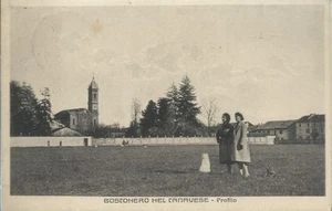 Bosconero nel Canavese  - Profilo - Torino  - Viaggiata 1936 Animata  - Picture 1 of 1