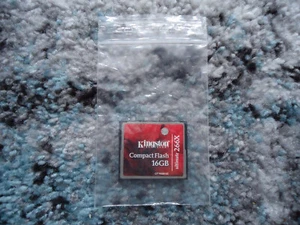 Kingston 16GB 266X CompactFlash CF Card memory ultimate - Picture 1 of 4