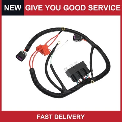 Paquete de 1 arnés de cableado de actualización de ventilador doble eléctrico para automóvil GM 99-06 7L5533A226T Foto 1 de 4