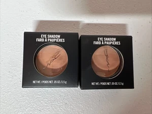 NEW 2x MAC Eye Shadow Soft Brown Matte 0.05 oz/1.5 g - Picture 1 of 3