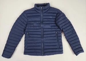 THE NORTH FACE - Chaqueta ajustada para hombre azul talla mediana elástica 700 - Imagen 1 de 24