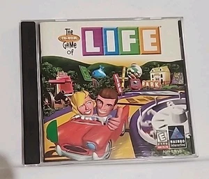 Game of Life CD-ROM (PC, 1998) Windows 95 98 DISC Booklet & Clamshell - Picture 1 of 3