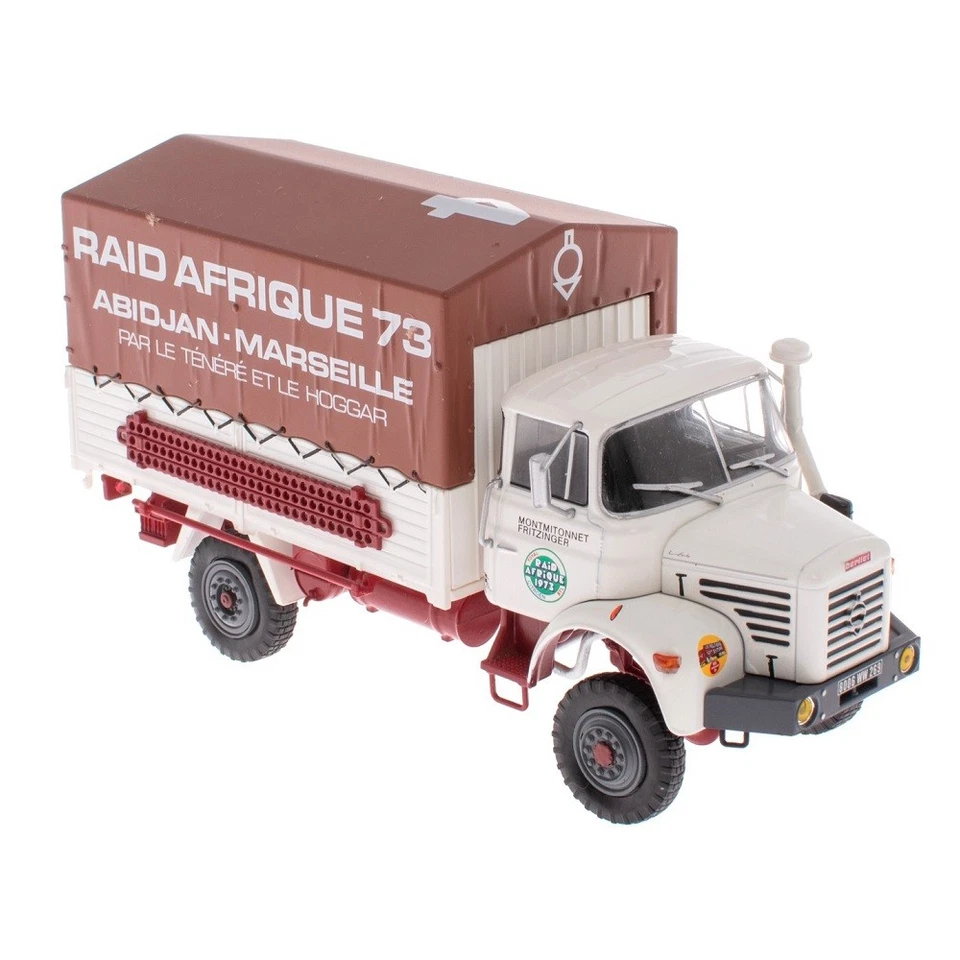 Berliet L64 Raid Afrique 1963 1:43 Truck Ixo Altaya Diecast - Image 1 of 1