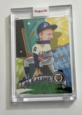 Topps Project 70 Card 68 - Al Kaline by POSE - PR: 2395! - Image 1 of 2