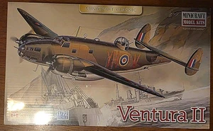 Minicraft Ventura II No.11611 1/72 Scale Sealed - NIB - Picture 1 of 3