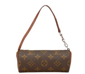 Louis Vuitton Mini Pouch for PAPILLON Old Model Purse Monogram - Picture 1 of 8