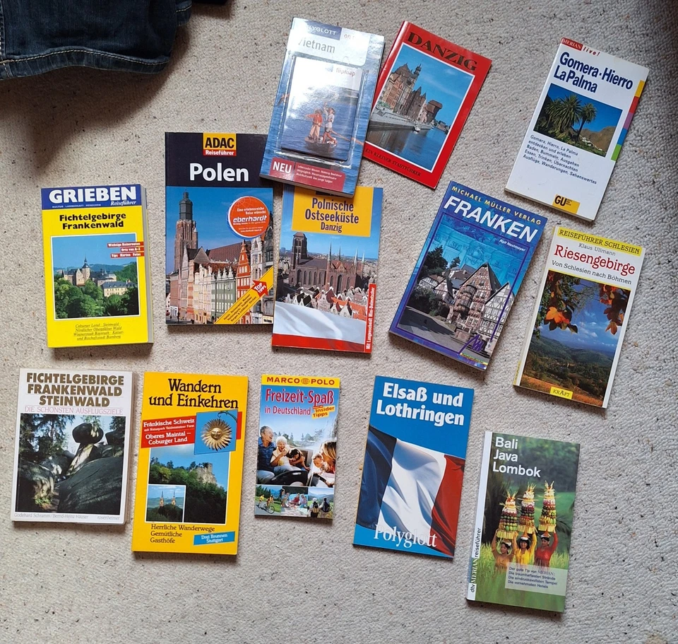 Konvolut 13 Reiseführer - Bild 1 von 1