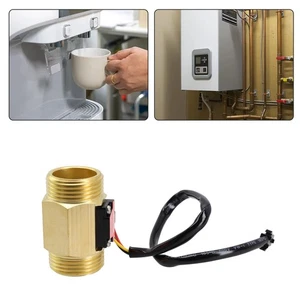 Stream Sensor Water Switch Stream 2-50L/min 1.75MPa 13mm Thread Practical To Use - Picture 1 of 33